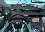 Toyota Prius Pre-Crash 2010 года